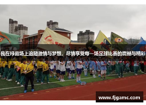 我在绿茵场上追随激情与梦想，尽情享受每一场足球比赛的震撼与精彩