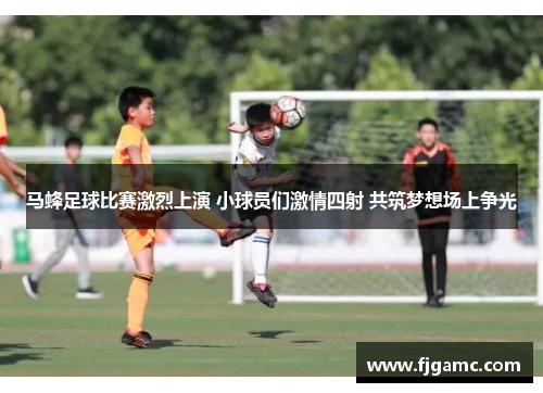 马蜂足球比赛激烈上演 小球员们激情四射 共筑梦想场上争光
